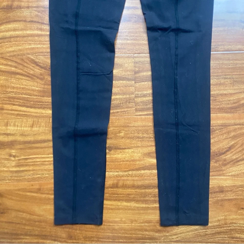 Beyond Yoga Women's Black Lowrise Leggings Size Medium Activewear Pilates Gym - Picture 7 of 16